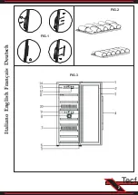 Preview for 2 page of Tecfrigo SOMMELIER Installation, Use And Maintenance Manual