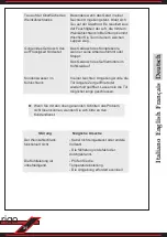 Preview for 31 page of Tecfrigo SOMMELIER Installation, Use And Maintenance Manual