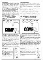 Preview for 3 page of Tech 21 Bass Fly Rig Owner'S Manual