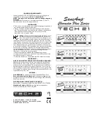 Tech 21 Character Plus Series Instructions Manual preview