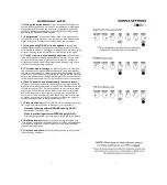 Preview for 4 page of Tech 21 DP-3X Owner'S Manual