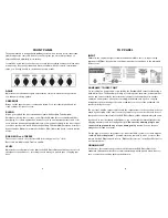 Предварительный просмотр 4 страницы Tech 21 Landmark 120 Owner'S Manual