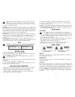 Preview for 3 page of Tech 21 Power Engine 300 Owner'S Manual