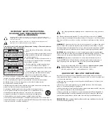 Preview for 2 page of Tech 21 Power Engine 60 Owner'S Manual