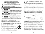 Предварительный просмотр 2 страницы Tech 21 SansAmp GED-2112 Owner'S Manual