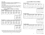 Предварительный просмотр 5 страницы Tech 21 SansAmp GED-2112 Owner'S Manual