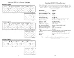 Предварительный просмотр 6 страницы Tech 21 SansAmp GED-2112 Owner'S Manual