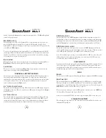 Preview for 6 page of Tech 21 SansAmp PSA-1 User Manual