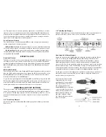 Preview for 4 page of Tech 21 SansAmp RBI Owner'S Manual