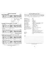 Preview for 8 page of Tech 21 SansAmp RBI Owner'S Manual