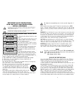 Preview for 2 page of Tech 21 SansAmp RPM Owner'S Manual