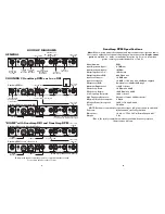 Preview for 5 page of Tech 21 SansAmp RPM Owner'S Manual