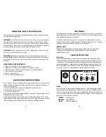 Preview for 3 page of Tech 21 Trademark 10 Owner'S Manual