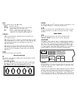 Preview for 4 page of Tech 21 Trademark 10 Owner'S Manual