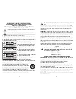 Preview for 2 page of Tech 21 Trademark 30 User Manual