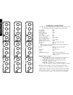 Preview for 10 page of Tech 21 Trademark 60 Owner'S Manual