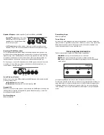 Предварительный просмотр 5 страницы Tech 21 VT BASS 1969 Owner'S Manual