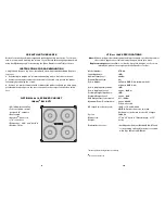 Предварительный просмотр 6 страницы Tech 21 VT BASS 1969 Owner'S Manual