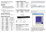 Preview for 2 page of Tech Aagam TA-AP55 User Manual