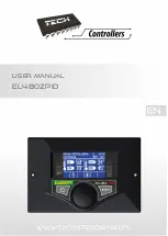 Preview for 1 page of Tech Controllers EL480zPID User Manual