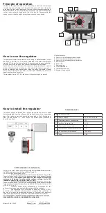 Preview for 2 page of Tech Controllers EU-20 User Manual