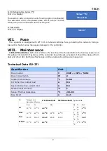 Preview for 9 page of Tech Controllers EU-27i User Manual