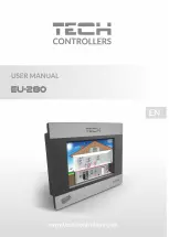 Tech Controllers EU-280 User Manual preview