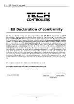 Preview for 22 page of Tech Controllers EU-280 User Manual