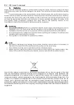 Preview for 4 page of Tech Controllers EU-281 User Manual