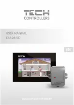 Tech Controllers EU-281C User Manual preview