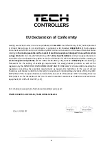 Предварительный просмотр 18 страницы Tech Controllers EU-281C User Manual