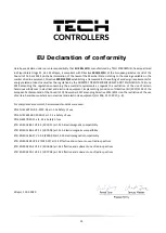 Preview for 19 page of Tech Controllers EU-283c WiFi User Manual