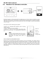 Предварительный просмотр 9 страницы Tech Controllers EU-292 v2 User Manual