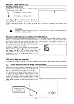 Предварительный просмотр 19 страницы Tech Controllers EU-292 v2 User Manual