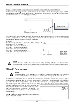 Предварительный просмотр 21 страницы Tech Controllers EU-292 v2 User Manual