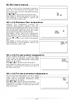 Предварительный просмотр 23 страницы Tech Controllers EU-292 v2 User Manual