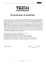 Предварительный просмотр 26 страницы Tech Controllers EU-292 v2 User Manual