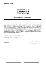 Preview for 23 page of Tech Controllers EU-293 B v3 User Manual