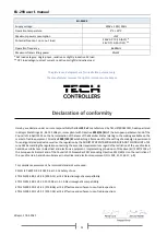 Preview for 23 page of Tech Controllers EU-293v2 User Manual