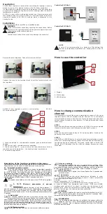 Preview for 2 page of Tech Controllers EU-294v1 User Manual