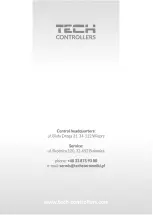 Предварительный просмотр 16 страницы Tech Controllers EU-295 User Manual