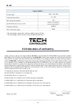 Предварительный просмотр 19 страницы Tech Controllers EU-297 v2 User Manual