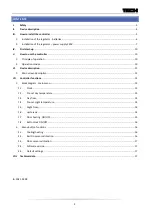 Preview for 2 page of Tech Controllers EU-297 v3 User Manual