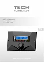 Tech Controllers EU-88 zPID User Manual preview