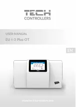 Tech Controllers EU-i-3 Plus OT User Manual preview