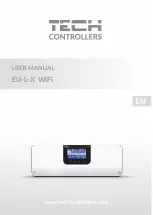 Предварительный просмотр 1 страницы Tech Controllers EU-L-X WiFi User Manual