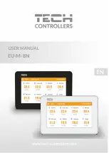 Tech Controllers EU-M-8N User Manual preview