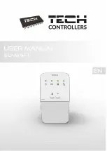 Preview for 1 page of Tech Controllers EU-MW-1 User Manual