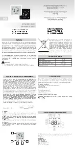 Tech Controllers EU-R-10S PLUS User Manual preview