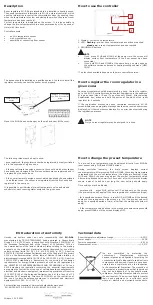 Preview for 2 page of Tech Controllers EU-R-9b User Manual